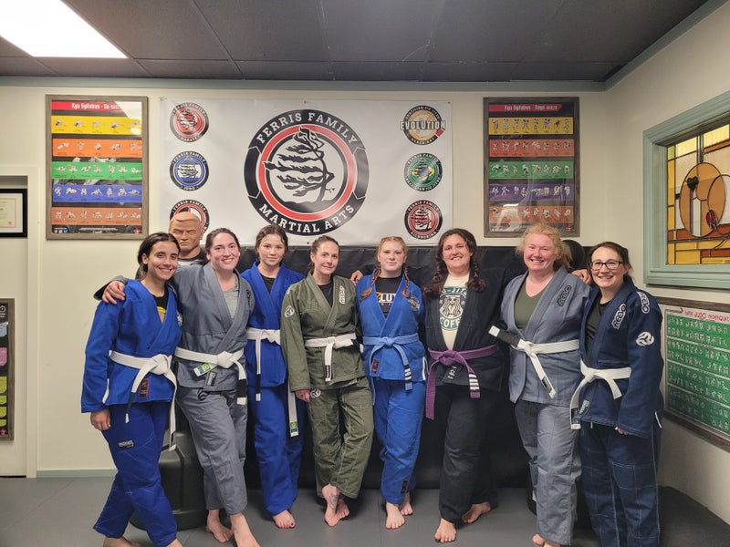 Women’s Only Brazilian Jiu-Jitsu Class